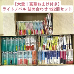 【大量！豪華おまけ付き】ライトノベル 詰め合わせ 122冊セット  緋弾のアリア / 生徒会の一存 など