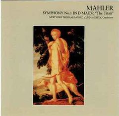 Symphony No.1 In D Major ''The Titan''／Mahler／CD【中古】