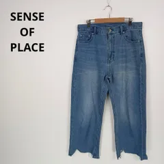 センスオブプレイスバイアーバンリサーチ デニム ジーンズ L おしゃれ