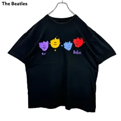 希少イギリス製ザビートルズPENN YLANE Tシャツ Sブラック 希少イギリス製ザビートルズPENN YLANE Tシャツ Sブラック THE BEATLES