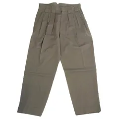 ssstein シュタイン 22SS ST.355-1 DOUBLE WIDE TROUSERS ダブル ワイド トラウザーズ スラックス パンツ グレー系 S【中古】のサムネイル
