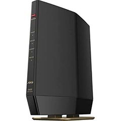 【中古】「未使用品」WSR-5400AX6S/DMB [無線LANルーター 11ax/ac/n/a/g/b 4803+573Mbps WiFi6/Ipv6対応]