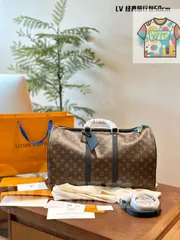 【今日WTO】Louis Vuitton ルイ・ヴィトン Keepall モノグラム トラベルバッグ 送料無料 限定セール価格！-WTO輸入1-VTP85