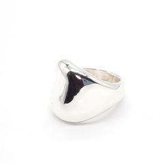 JIL SANDER ジルサンダー シルバー シグネットリング シュヴァリエ