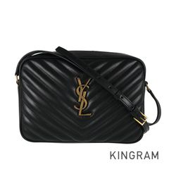 サンローラン SAINT LAURENT ルー カメラバッグ 761554DV7071000 レザー ショルダーバッグ sst【中古】のサムネイル
