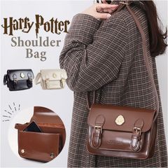 ☆ FLAPPER 해리 포터 호그와트 엠블럼 숄더 FLAPPER 해리 포터 가방 Harry Potter 상품 호그와트 엠블럼 숄더 F231019 숄더백 미니 숄더백 대각선 가방 여성
