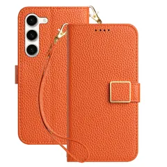 Deeaar Galaxy S23 ケース手帳型 人気 スマホケース ギャラクシー S23 財布型 カバー カードポケット付き 軽量 薄型 全面保護 贈り物 docomo SC-51D au SCG19 カード収納 スタンド機能 横置きスタンド機能 高級PUレ