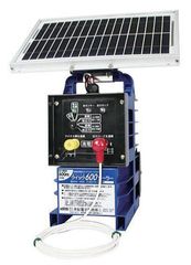 ★新品！未開封！末松電子製作所 QIK-600S ソーラー クイック 電気柵本器★