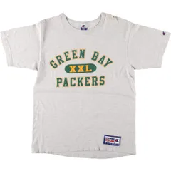 古着 90年代 チャンピオン Champion NFL GREEN BAY  PACKERS グリーンベイパッカーズ ロゴTシャツ メンズL相当 ヴィンテージ/eaa476517のサムネイル