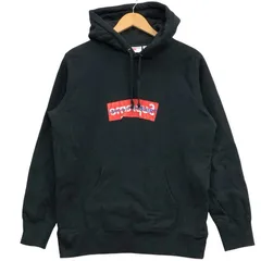 シュプリーム コムデギャルソン パーカー スプリットボックスロゴ【AFB11】