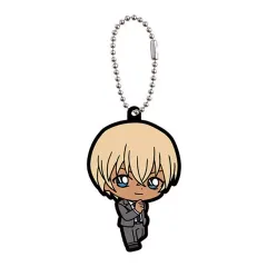 【中古】キーホルダー 降谷零 「名探偵コナン カプセルラバーマスコット2025」