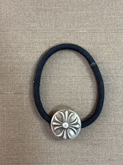 CHROME HEARTS クロス ボール ボタン ヘアゴム