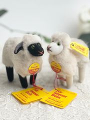送料無料☆シュタイフ☆Woolen Bird 8㎝ IDs完品☆ぽんぽん