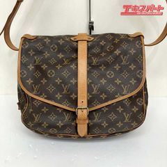 LOUIS VUITTON ソミュール 35 モノグラム メッセンジャーバッグ LOUIS VUITTON ルイヴィトン メッセンジャーバッグ モノグラム