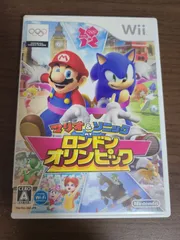 【Wii】マリオ＆ソニック ロンドンオリンピック