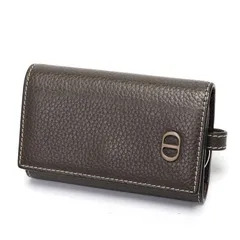 ディオール / DIOR　CD Icon キーケース / キーホルダー　2ESKH281　グレインドカーフスキン　ブラウン系 【中古】 商品番号 S-157354