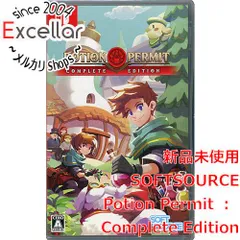 [bn:15] Potion Permit(ポーションパーミット) ： Complete Edition　Nintendo Switch