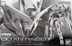 [중고] 프라모델 1/144 RG GN-0000+GNR-010/XN 더블 오잔 라이저 [기동전사 건담 00V(더블 오브이)] [5062196]