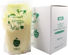 サニープレイス ナノサプリ クリニックトリートメント 800ml 詰め替え用×5個セット (アップル)のサムネイル