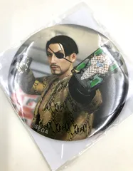 ♪) 真島吾朗 (9.ミニ四駆 ) どこでも真島  缶バッジ  セガラッキーくじONLINE 龍が如く 祝 生誕! 真島吾朗 J賞-9 [10]