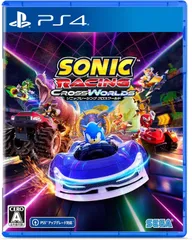 在庫あり【新品】【PS4】ソニックレーシング クロスワールド［PS4版］【ネコポス送料無料】