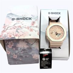 極美品】GショックGA-2110SL-4A4JR 限定 桃源郷 箱取説付 - メルカリ