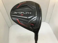 テーラーメイド　ステルス2HD フェアウェイウッド3W 【中古品】 テーラーメイド ステルス2HD 3W フェアウェイウッド - メルカリ