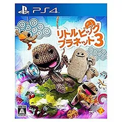 【中古】 リトルビッグプラネット3 - PS4