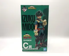 【未使用未開封品】一番くじ 僕のヒーローアカデミア Fight On! C賞 緑谷出久 フィギュア ヒロアカ バンダイ 004937