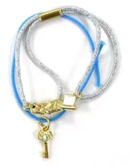 【中古】アクセサリー(非金属)(キャラクター) 怪盗キッド 「名探偵コナン・ワールド ブレスレットコレクション」 ユニバーサル・スタジオ・ジャパン限定