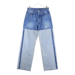 2025年最新】mm6 ワイドデニムの人気アイテム - メルカリ