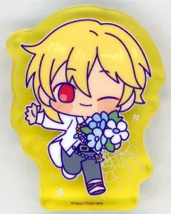 【中古】アクリルスタンド・アクリルパネル 仁兎なずな 繁花輕語デフォルメアクリルブロック 「あんさんぶるスターズ!!」 中国限定