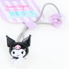 クロミ ヘアゴム マスコットヘアゴムS(ハート) 髪飾り サンリオ sanrio  