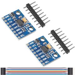 新品 ADXL345 291 IIC/SPI デジタル 3 GY 軸加速度重力傾斜モジュール ピンヘッダー 個 デュポン ケーブル for Youmile2 Arduino の