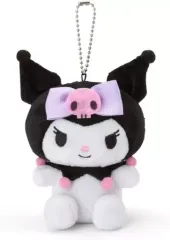 【中古】雑貨 クロミ マスコットホルダー 「サンリオキャラクターズ」