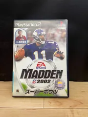 マッデンNFL スーパーボウル2002/MADDEN NFL スーパーボウル2002 PS2 ソフト mDD170 ● ★