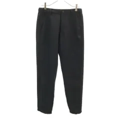 adidas アディダス トレーニング テーパードパンツ M 黒 3ライン メンズ 古着