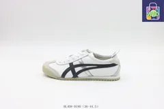 【今日特価】Onitsuka Tiger Slide ホワイトブラックシルバー DL408-0190-WTO輸入0