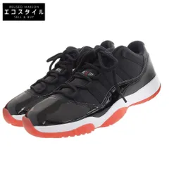 NIKE ナイキ 新品同様 Nike Air Jordan 11 Retro Low Bred 2025 スニーカー シューズ メンズ ブラック 26.0cm FV5104-006 8(US)