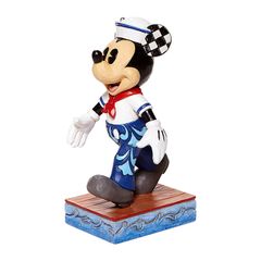 ディズニー 100周年 ミッキーマウス フィギュア ジムショア - メルカリ