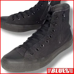CONVERSE コンバース 26 ハイカット 7.5 スニーカー サイドジップ コンバース_サイズ26cm一覧←SEULB屋着古← X7991