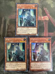 遊戯王　手札誘発 シークレット セット 遊戯王 - 遊戯王 手札誘発娘シークレット11種セットの通販 by