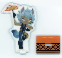 【中古】アクリルスタンド・アクリルパネル ジャック・ハウル 「ディズニー ツイステッドワンダーランド Gurihiru ART POP UP STORE in ロフト アクリルスタンドコレクション(グリヒルアートver.)」