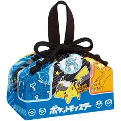 【新品・送料無料】ポケットモンスター (24 ポケモン) ランチ巾着袋 ランチバッグ KB7【ゆうパケット(ポスト投函)でお届け】
