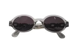FENDI (フェンディ) ブルーレンズ ウェリントン サングラス