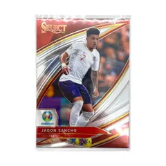 PANINI サッカーカード SELECT UEFA EURO FIELD LEVEL JADON SANCHO ENGLAND #181 送料無料 中古 IT1