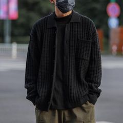 MB STANDARD ヴィンテージ グランジニットカーディガン - メルカリ
