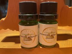 天然青森ひば精油15ml×2本/産地直送！青森ひば油/グリーン遮光容器/ドロップ栓/天然ヒノキチオール2%以上含有/エッセンシャルオイル/アロマオイル/ヒバオイル/全国一律送料無料