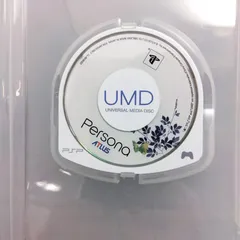 PSP UMD ソフト　ペルソナ
