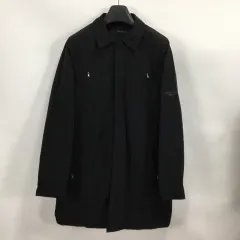 極美品　カルバンクライン　フーテッドコート　ライナー付き　メンズ　ブラック　XL 中古・古着通販】Calvin Klein (カルバンクライン) ライナー付コート